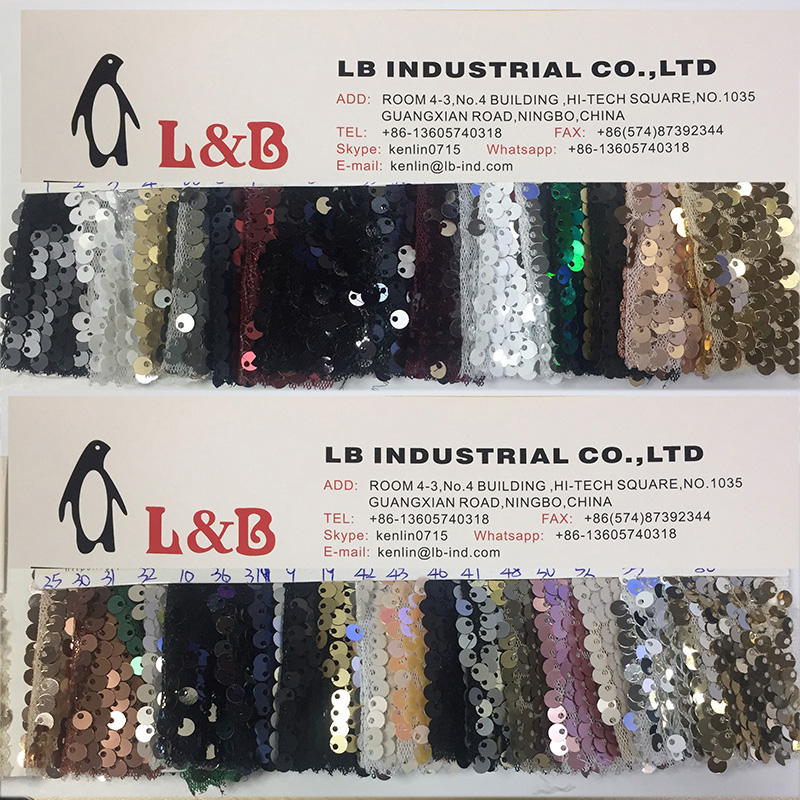 Sparkle Detail: The Fashion Magic of Pailles Lace Trim