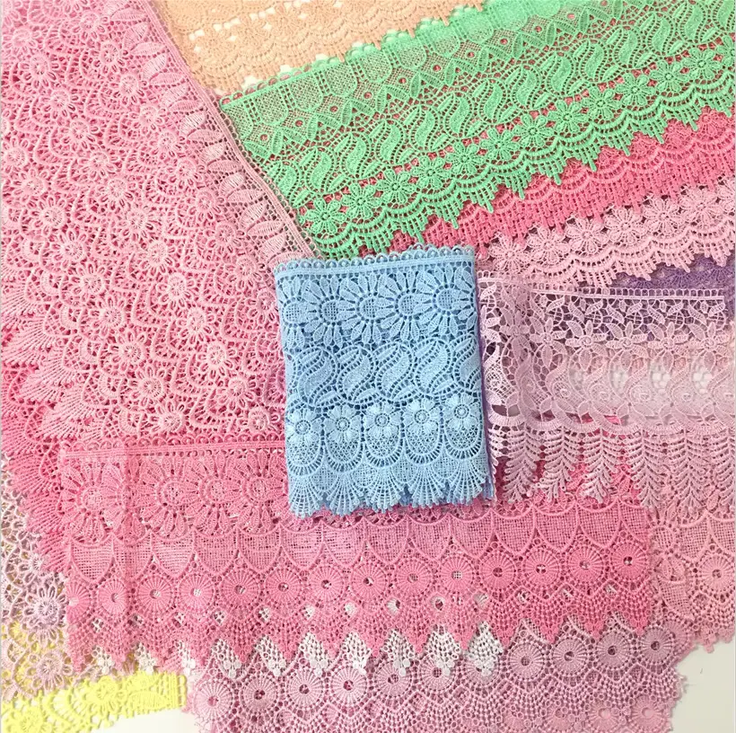 Manufacturer Direct Sales Of New Bohemian Style Lace For Clothing Accessories