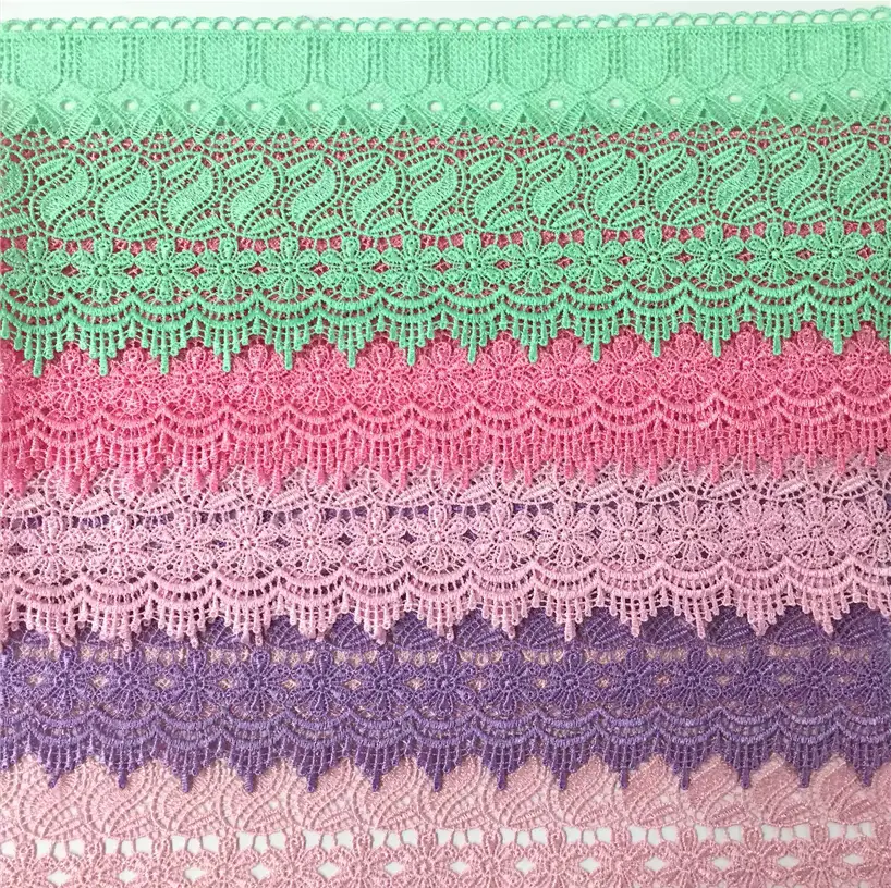 Manufacturer Direct Sales Of New Bohemian Style Lace For Clothing Accessories