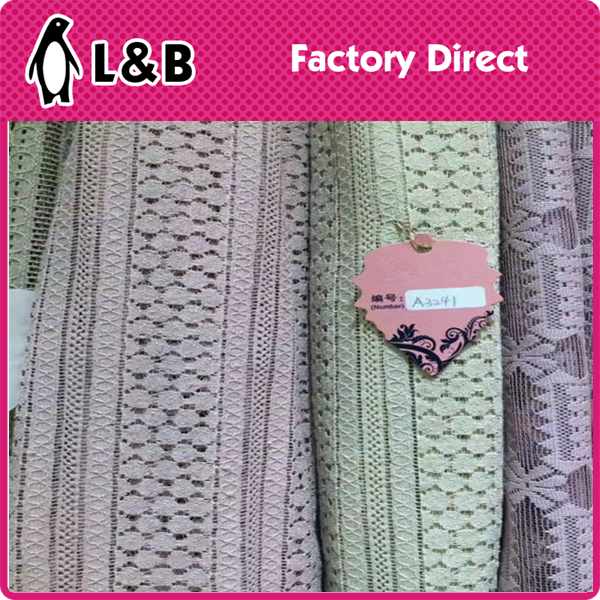 2019 Wholesale Popular High Quality Embroidery Lace Cording Fabric